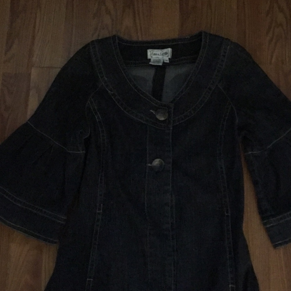 Jean dress